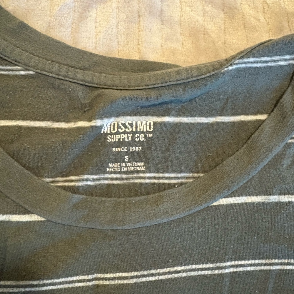 Green Striped T-Shirt - Picture 2 of 2